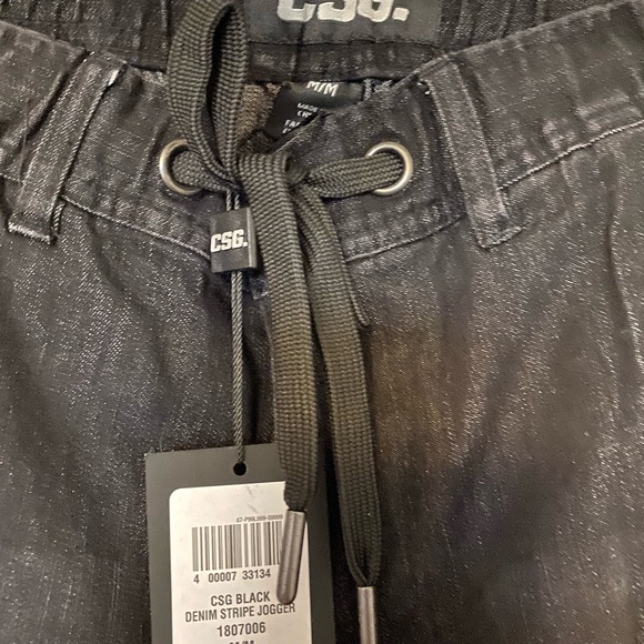 Jean joggers - Picture 2 of 2